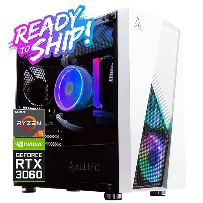 Allied Stinger-A: Ryzen 5 5500 | RTX 3060 8GB Gaming PC